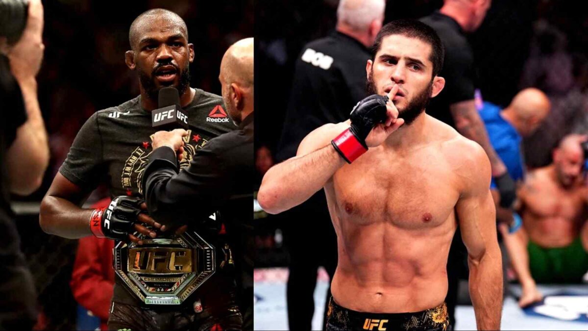 Islam Makhachev can justifiably tread ahead of Jon Jones in P4P rankings