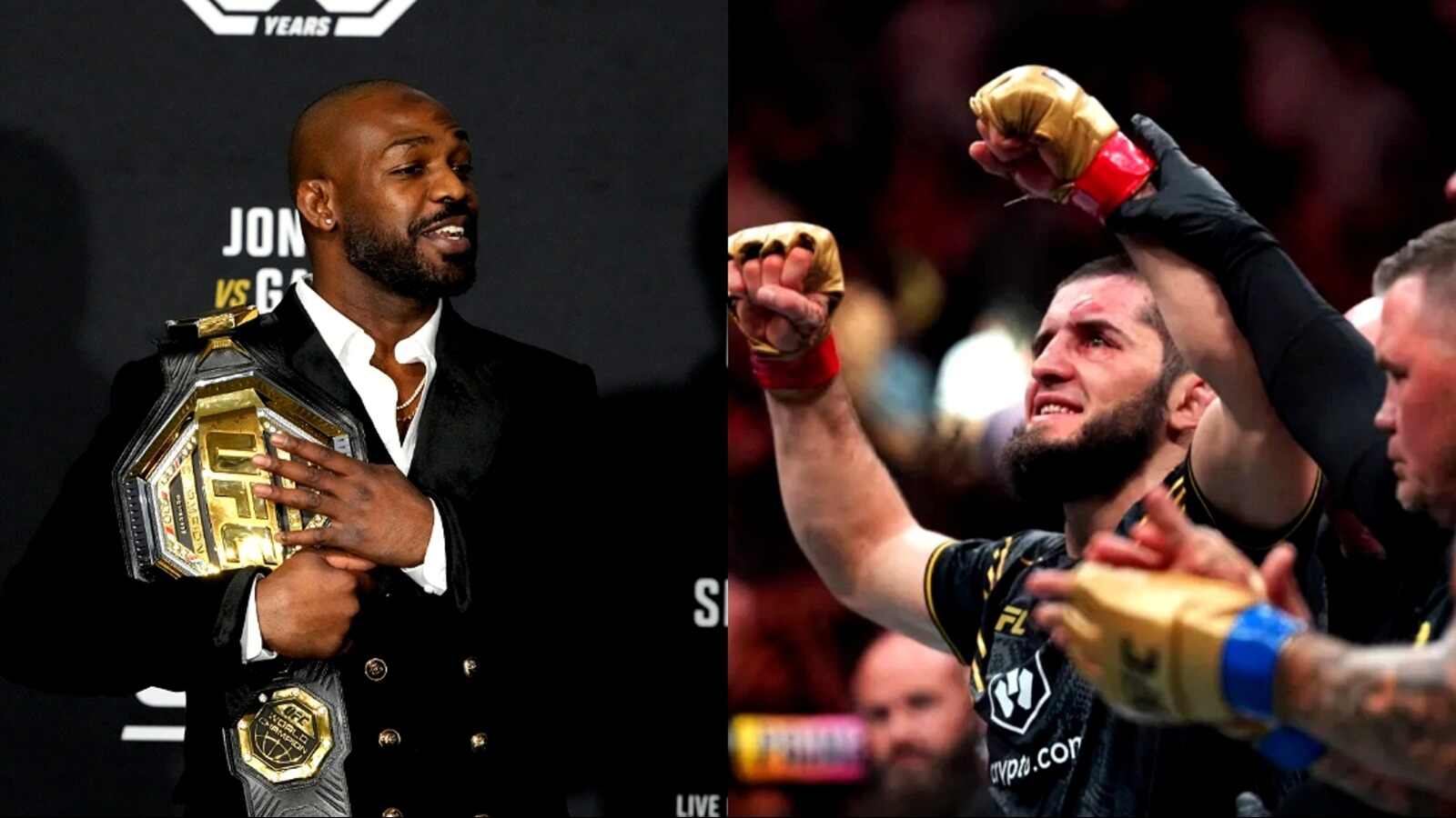 Islam Makhachev takes jibe at Jon Jones and Dana White over P4P discourse