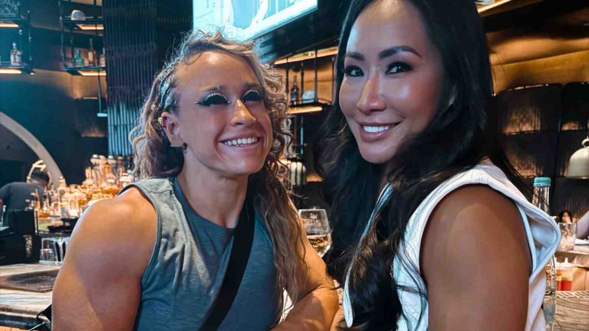 Jordynne Grace and Gail Kim