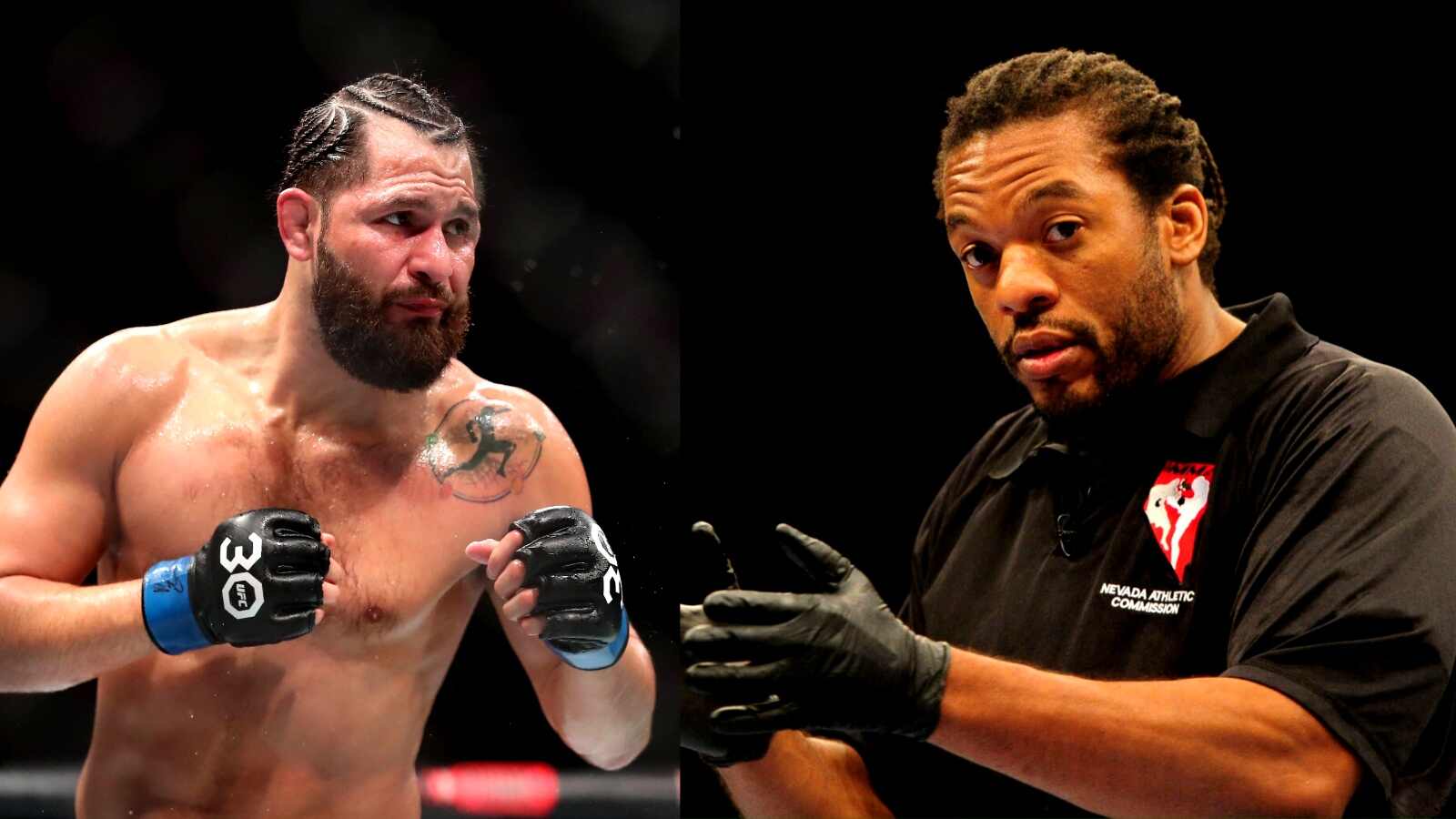 Jorge Masvidal touts legendary referee Herb Dean as ‘worst ever’ in history