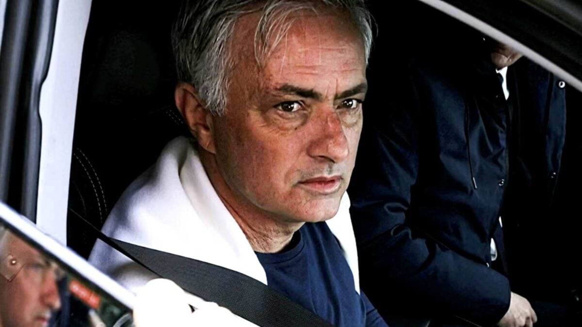 Jose Mourinho Roma