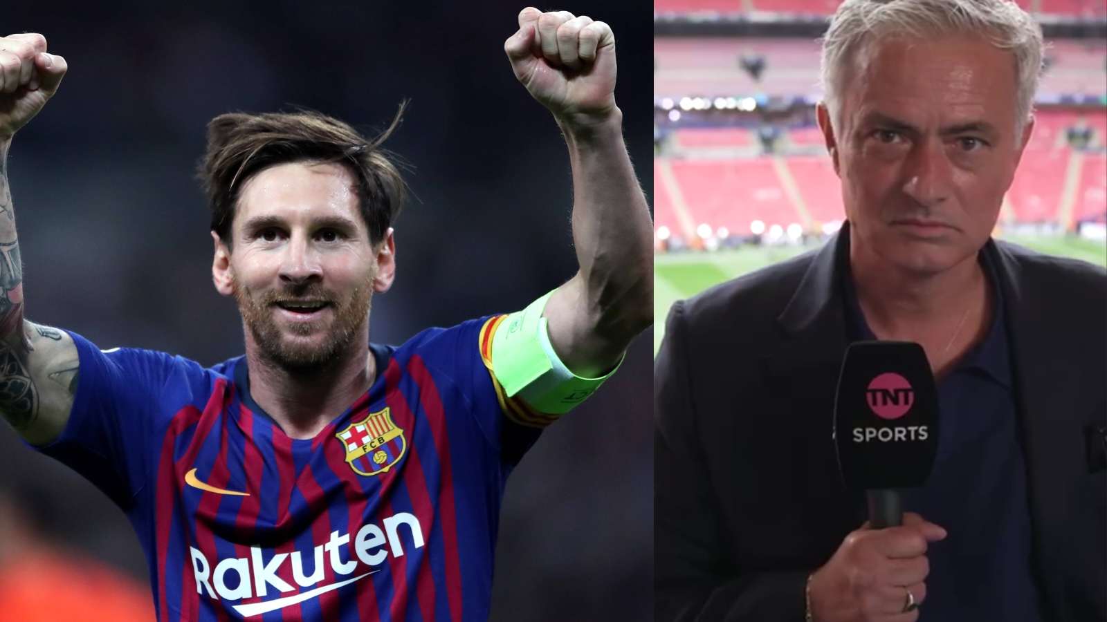 Legendary Jose Mourinho calls ‘little guy’ Lionel Messi ‘not coachable’