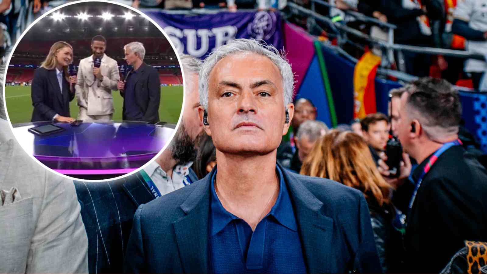 Jose Mourinho takes a cheeky dig at Arsene Wenger after Real Madrid’s Champions League triumph at Wembley