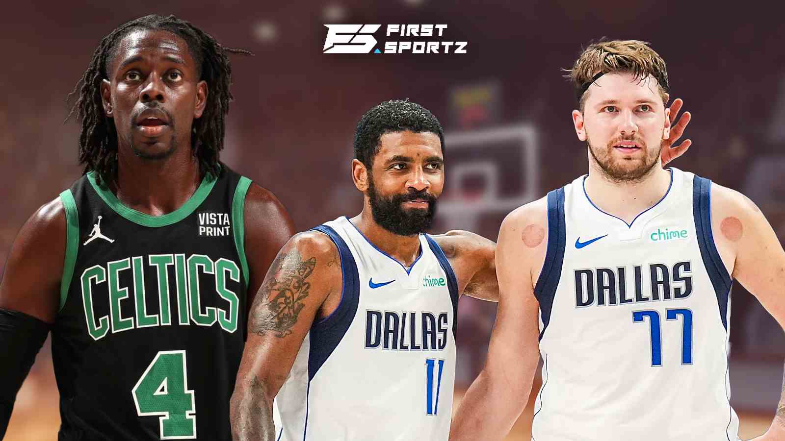 “Pray!” – Jrue Holiday’s honest assessment on stopping Luka Doncic and Kyrie Irving requires divine intervention 