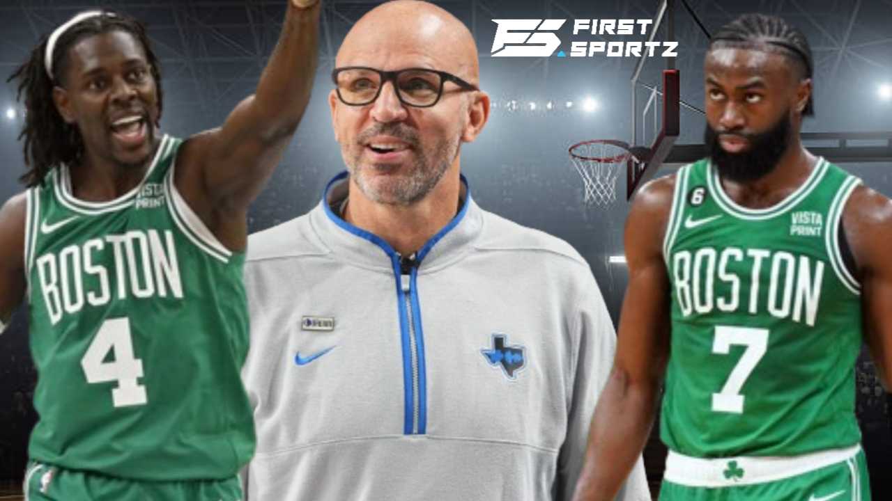 Jrue Holiday agrees with Jason Kidd calling Jaylen Brown the Celtics best player ahead of Game 2 of NBA Finals