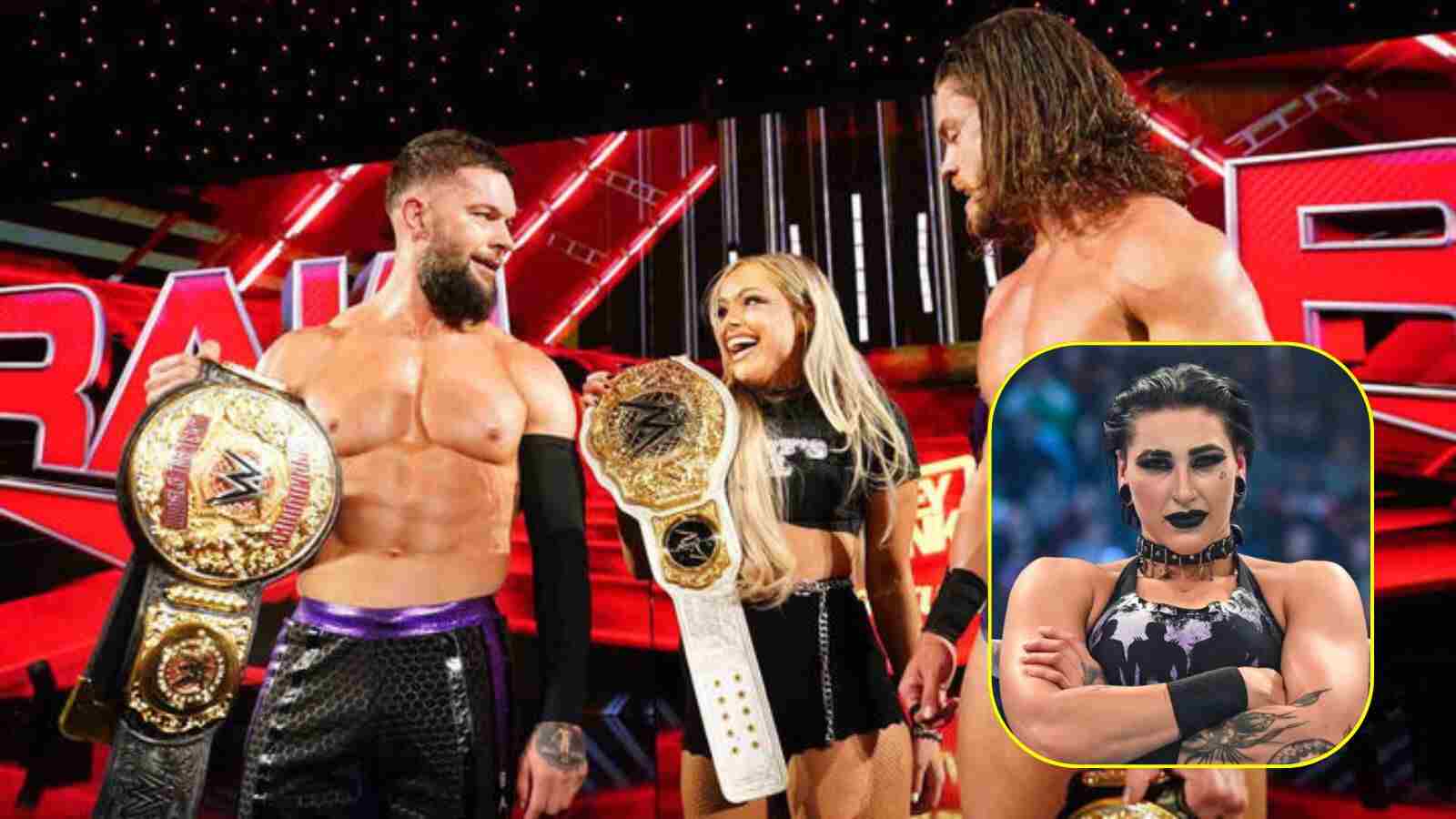 Has Liv Morgan replaced Rhea Ripley after helping The Judgment Day on Raw?