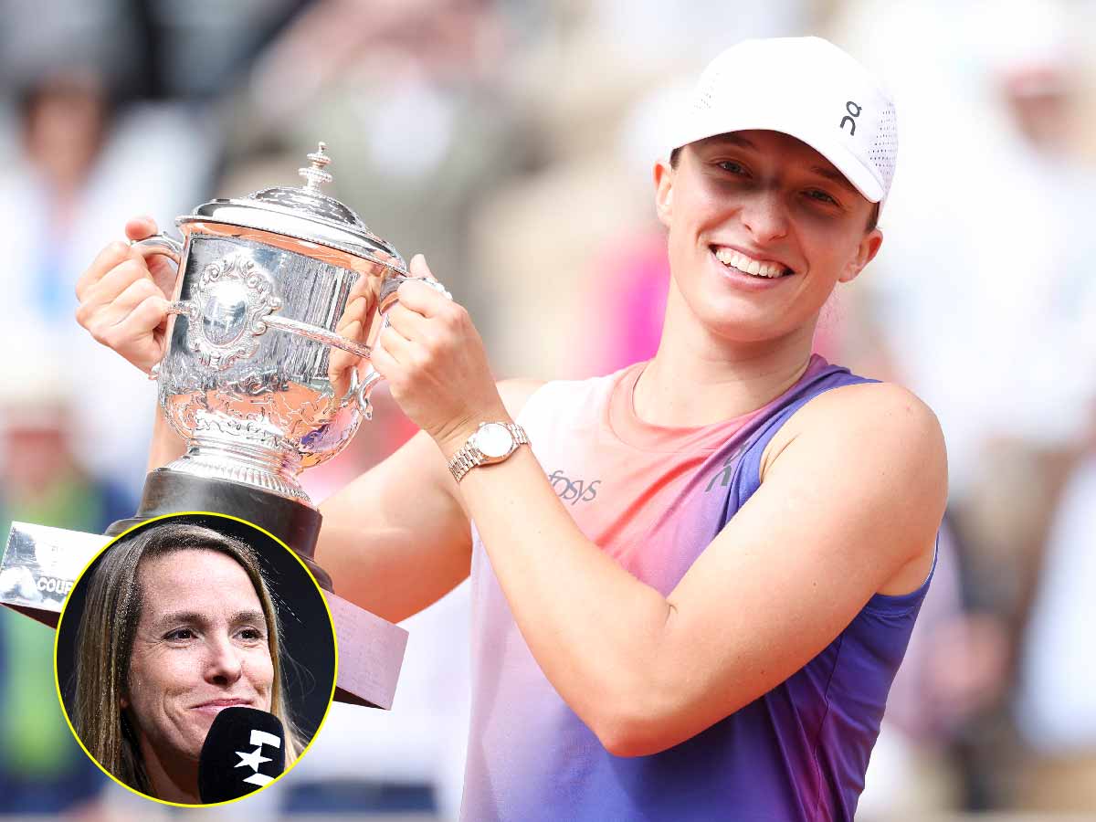 “For me, she can still go get a few,” Justine Henin predicts how many more French Open titles Iga Swiatek can win in her career