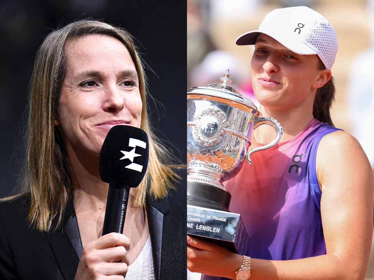 “Leave a little more to your opponent,” Justine Henin pleads Iga Swiatek to take it easy so that tennis fans can enjoy a bit more