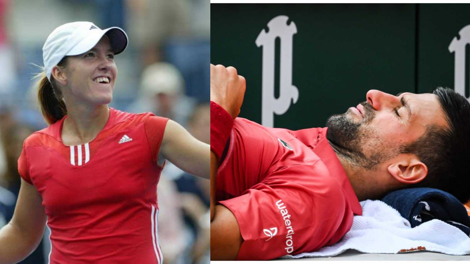 “His body no longer reacts in the same way,” Justine Henin expresses concerns over Novak Djokovic’s physical issues after Roland Garros withdrawal