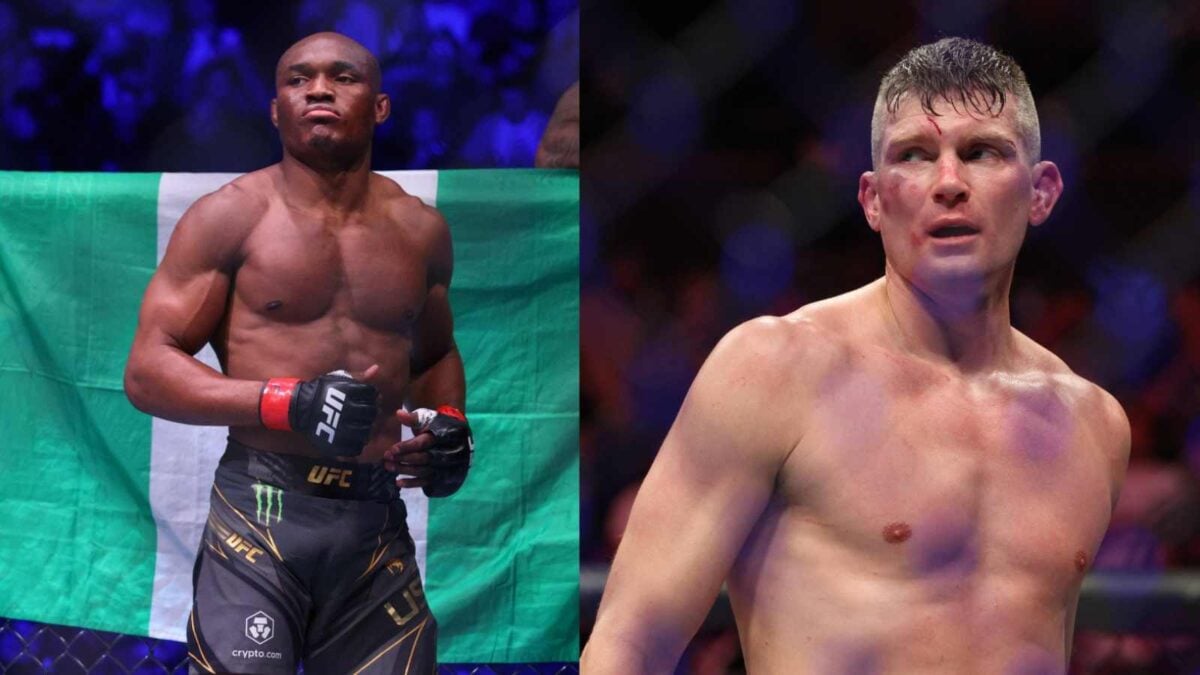 Kamaru Usman vs Stephen Thompson