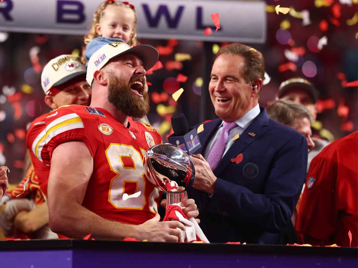 Kansas City Chiefs superstar Travis Kelce wants to win a few more Super Bowls before he retires