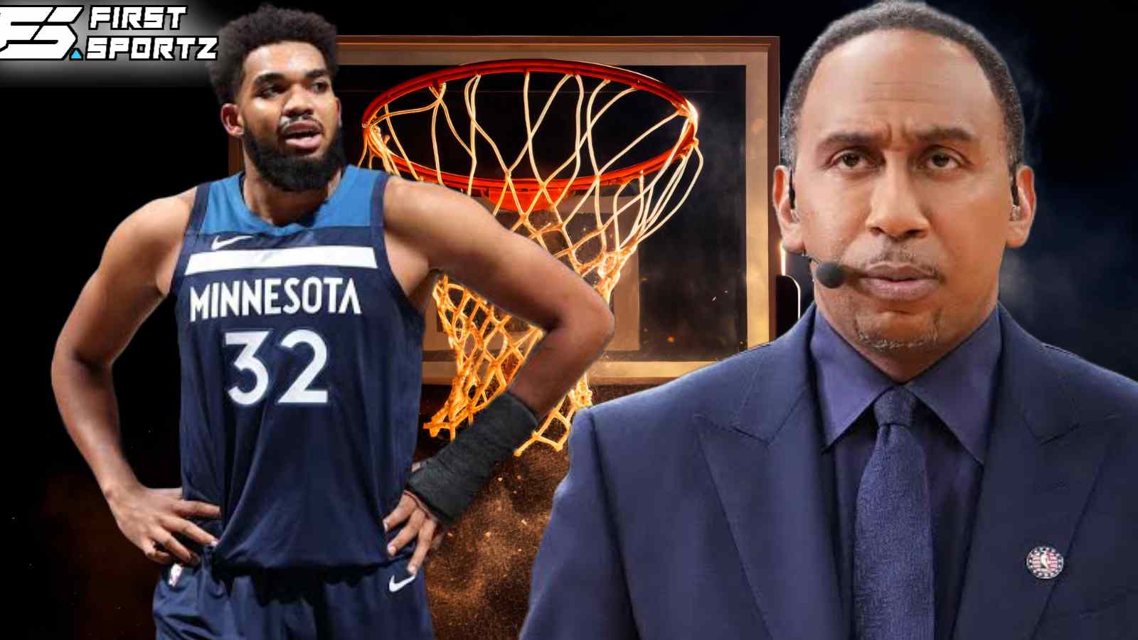 Stephen A. Smith suggests Minnesota Timberwolves should contemplate trading Karl Anthony-Towns