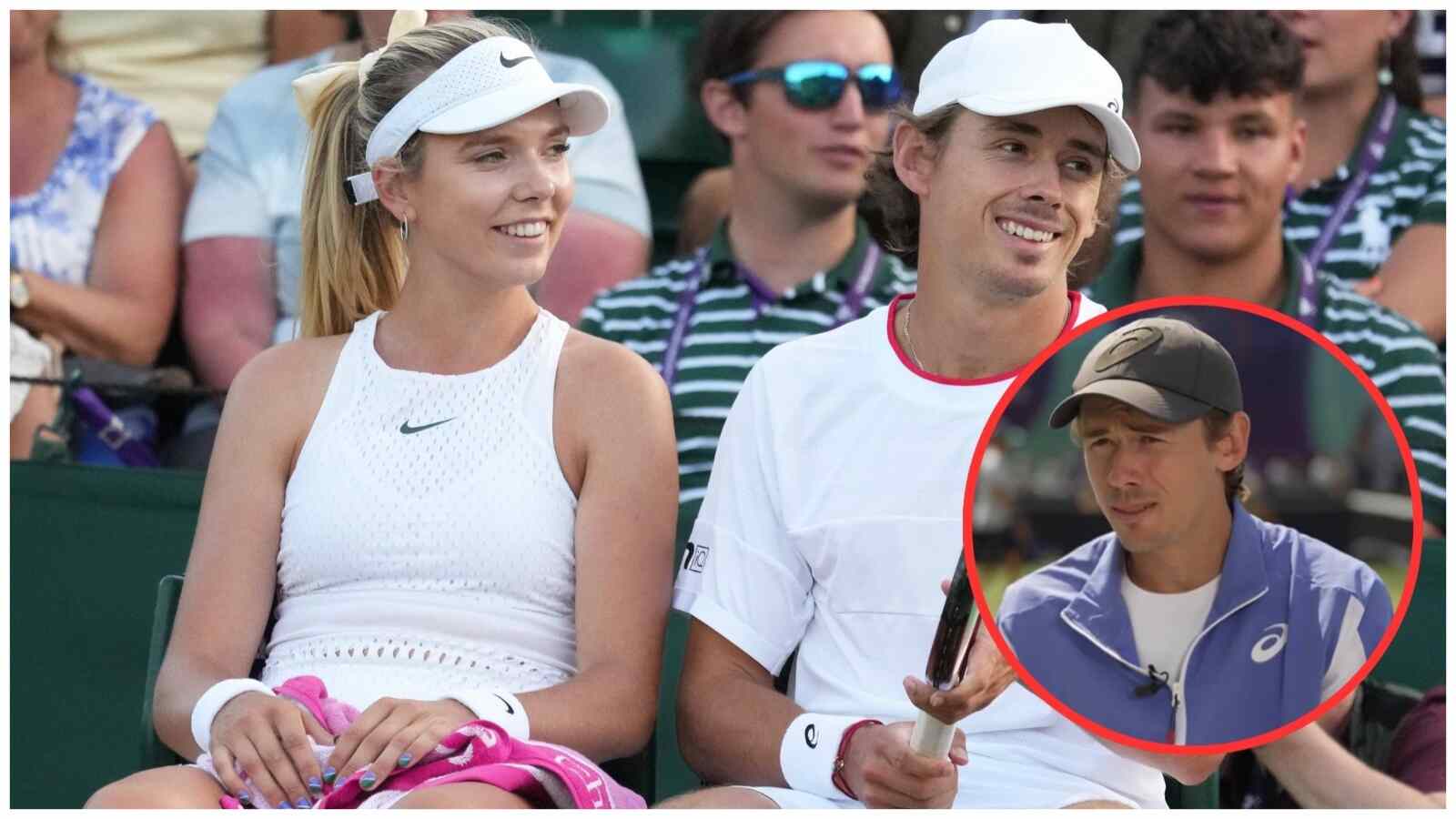 WATCH: “She has given me a little bit of slack” – Alex de Minaur gives a reply to ‘understanding’ girlfriend Katie Boulter after a hectic week