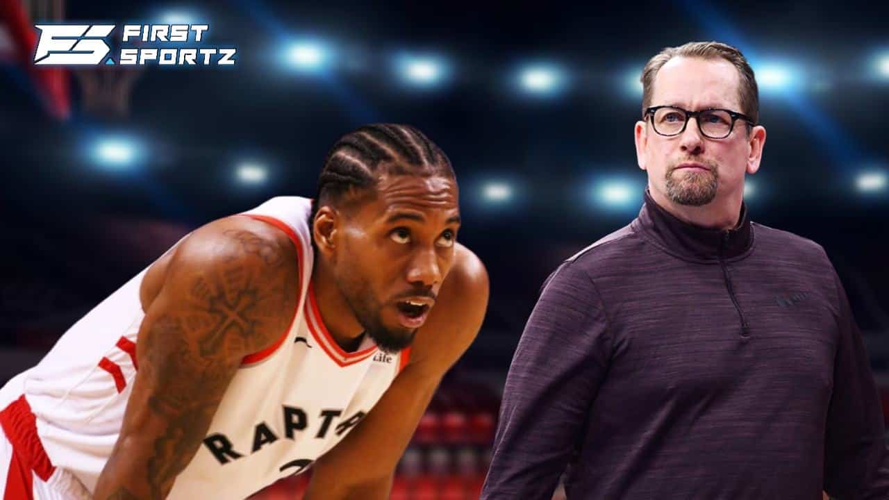 Kawhi Leonard’s BIZARRE one-year legendary spell with Raptors explained by Nick Nurse