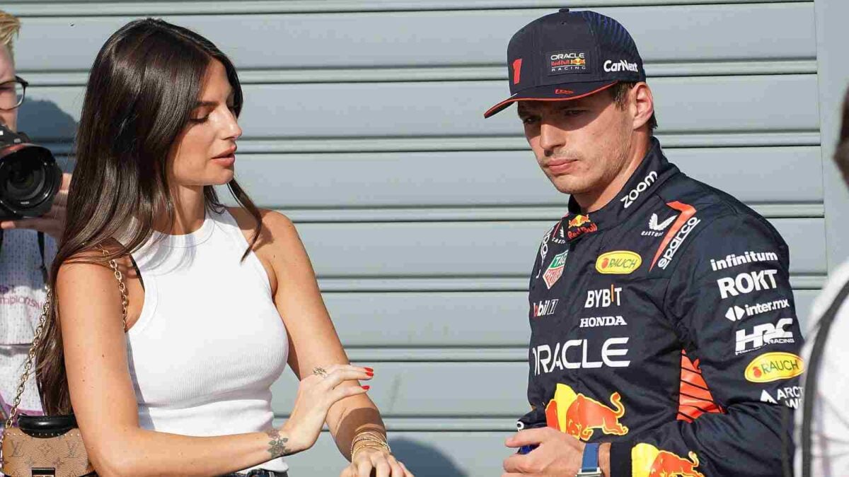 Kelly Piquet and Max Verstappen