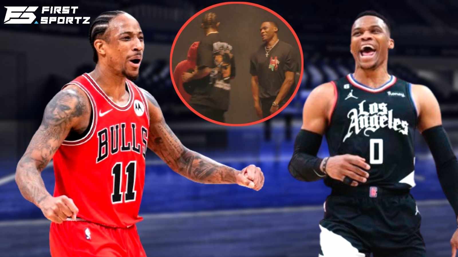 Internet EXPLODES as Kendrick Lamar brings out LA native Russell Westbrook and DeMar DeRozan to dance for Drake diss