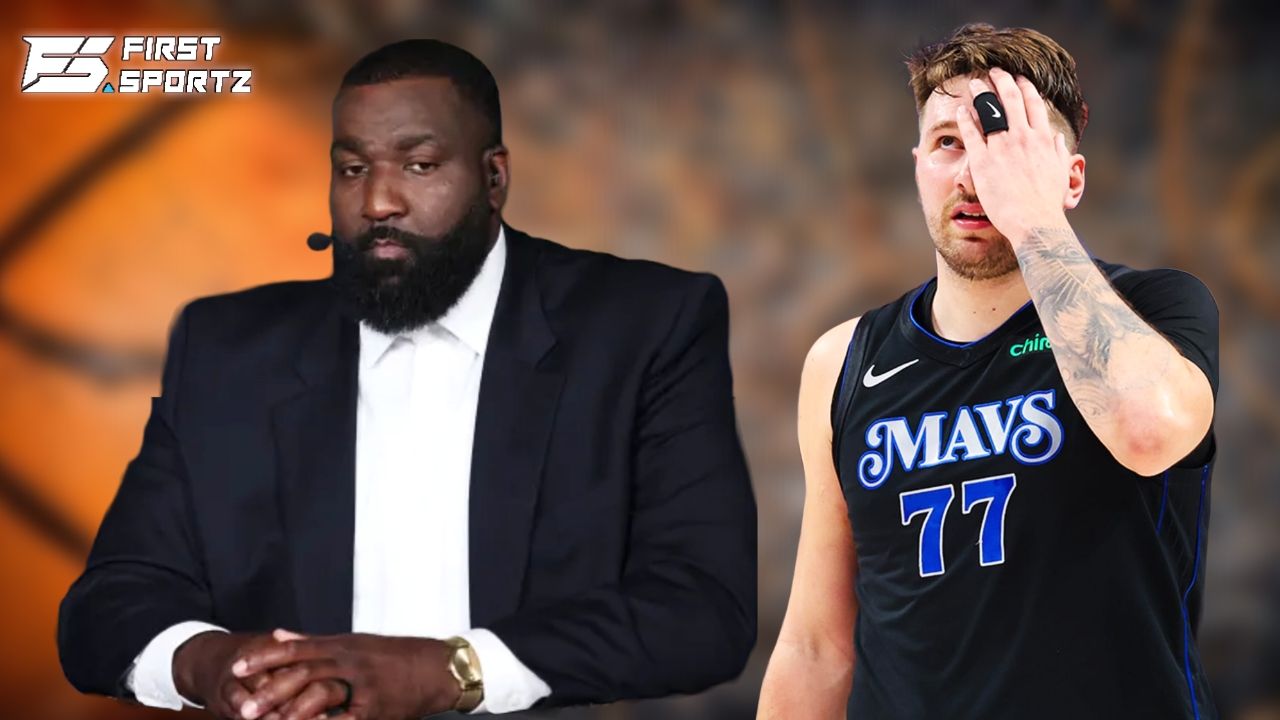 39-year-old Kendrick Perkins claims he could defend better than Luka Doncic in NBA Finals