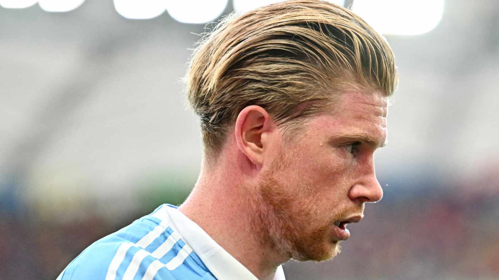 Kevin De Bruyne reportedly set to leave Manchester City for Saudi team