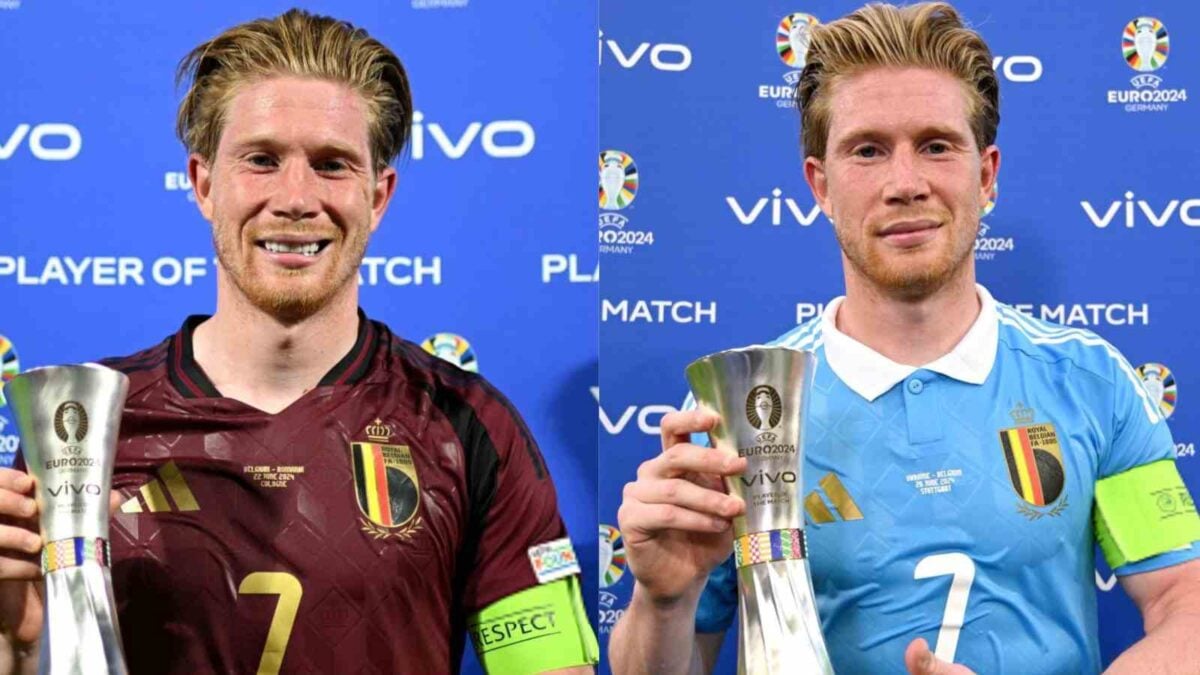 Kevin De Bruyne Man of the Match awards