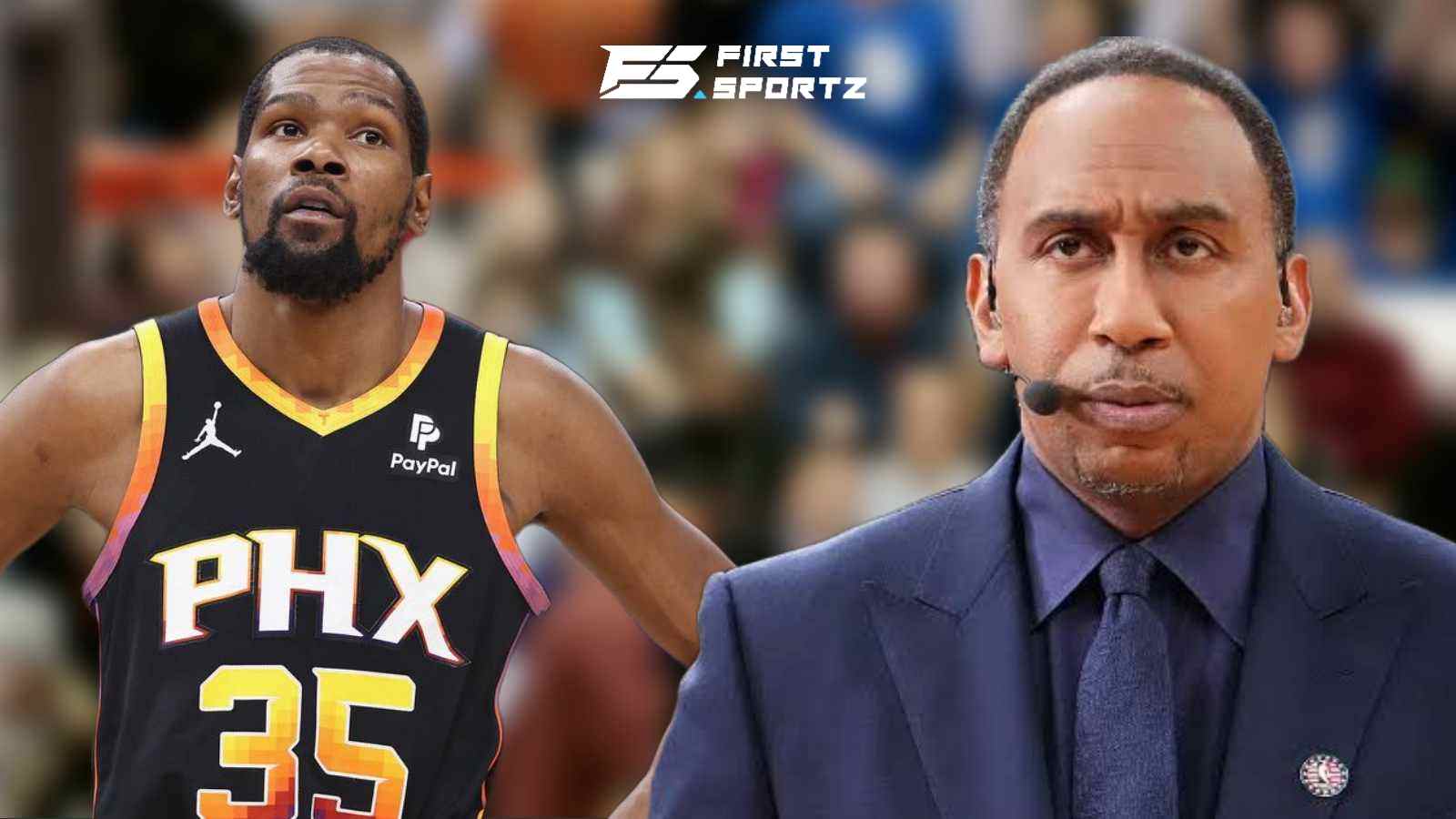 ‘Bold’ Stephen A. Smith claims the Suns “want out of Kevin Durant right now” despite the superstar’s latest social media activity suggesting otherwise 