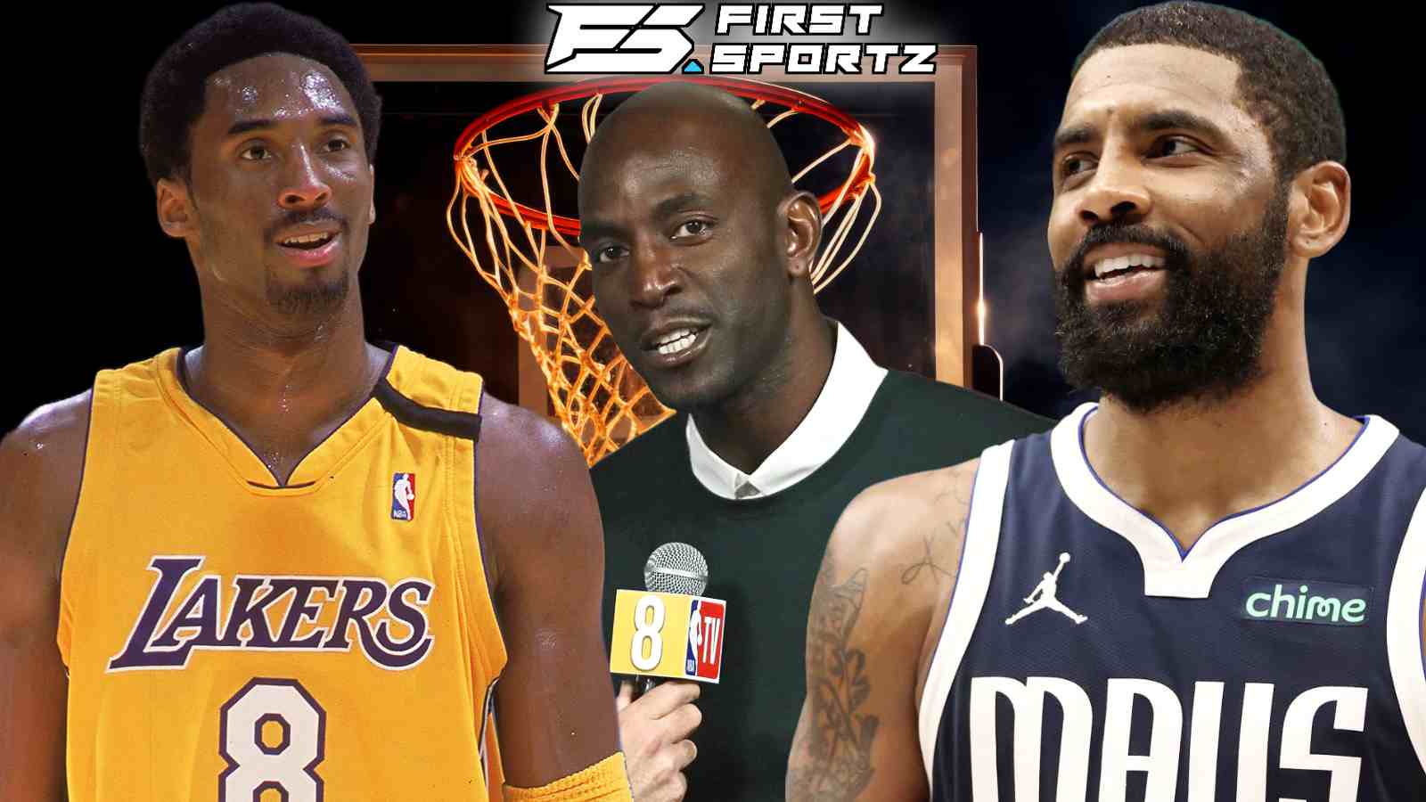 “Turned a Volkswagen body into a Bugatti!” Kevin Garnett picks between Kobe Bryant and Kyrie Irving for most-skilled player