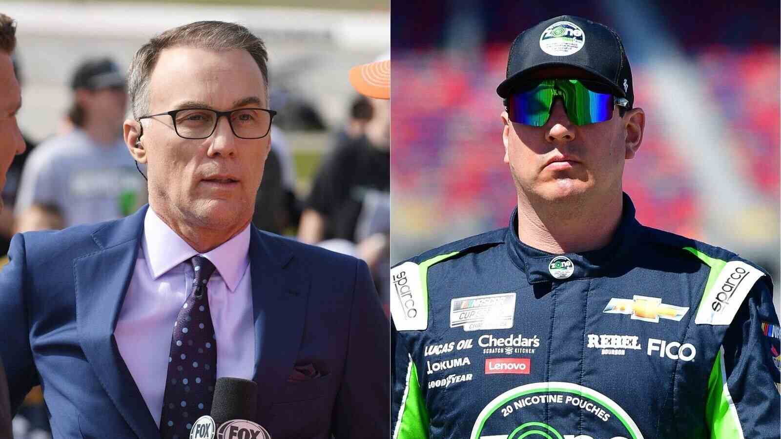 Kevin Harvick asserts Joe Gibbs will ‘never hires Kyle Busch back’