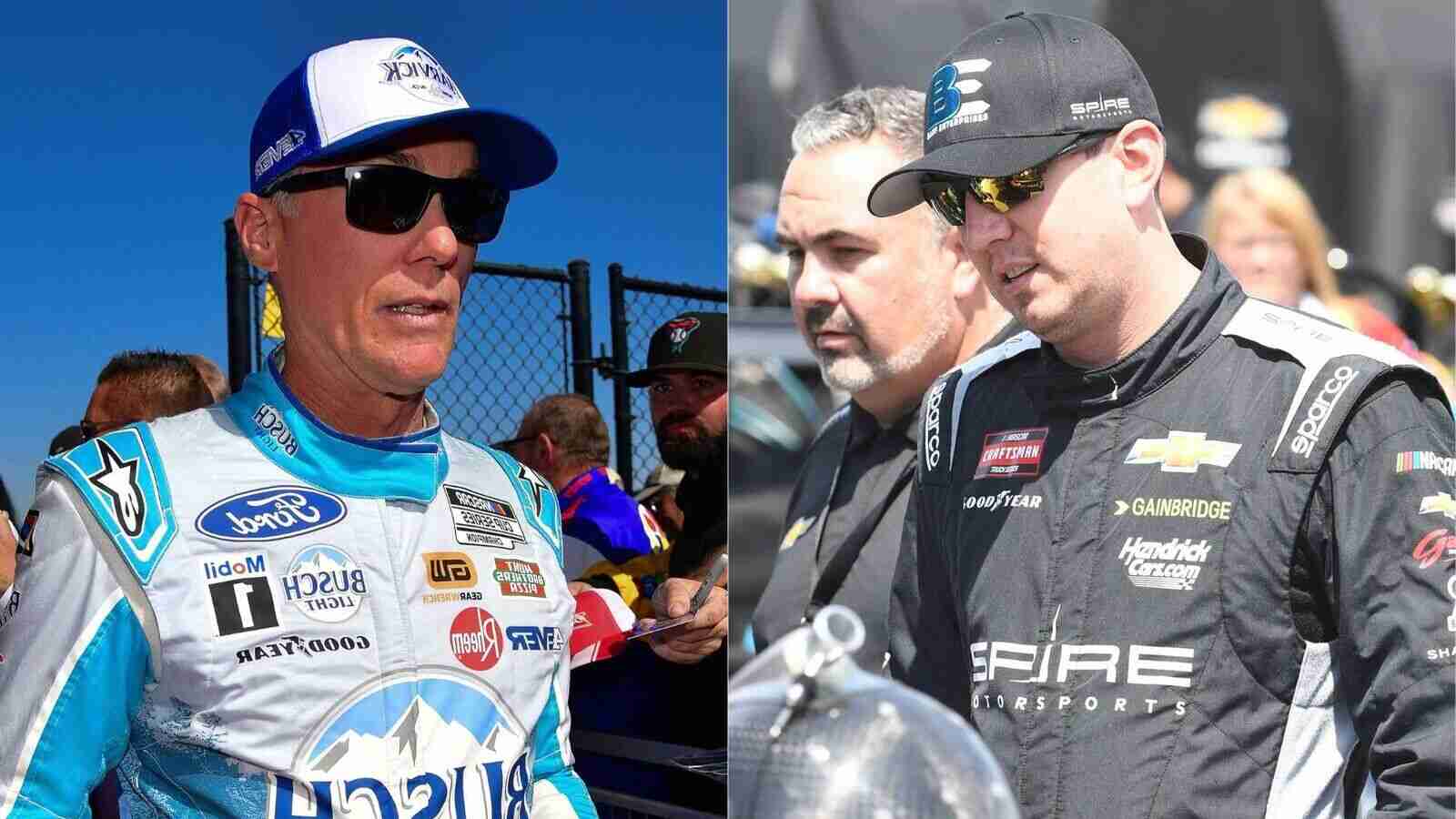 Kevin Harvick claims Kyle Busch is “plagued with bad luck” at RCR