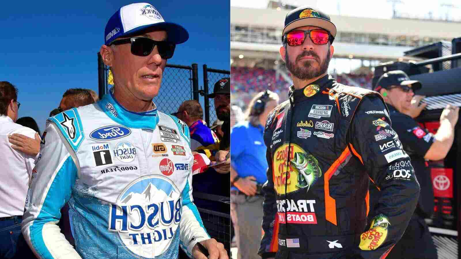 Kevin Harvick claims time has come for Martin Truex Jr. to “end controversy” and make a decision on his future