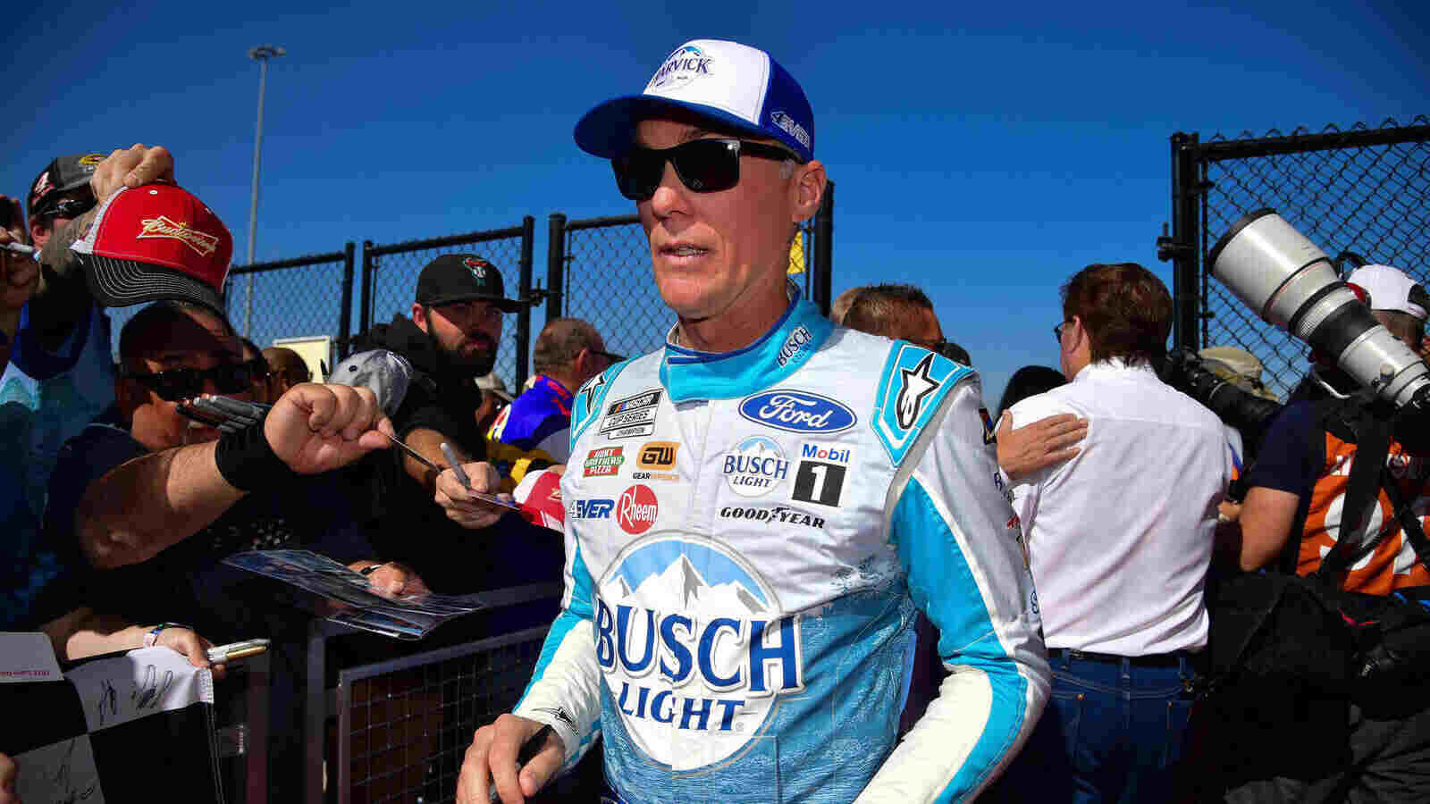 Kevin Harvick admitted ‘he became slow’ after retirement ahead of CARS Tour race