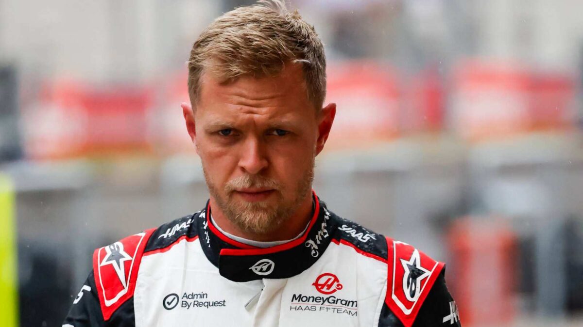 Kevin Magnussen