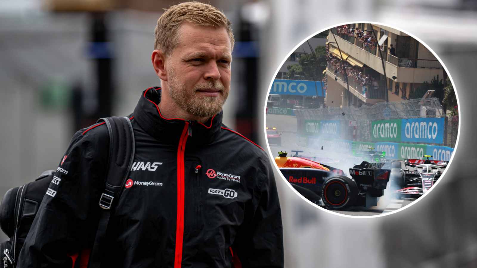 “Massive, Dangerous, Ridiculous” Ex-F1 driver mercilessly bashes Kevin Magnussen for his lap-1 Monaco crash antics