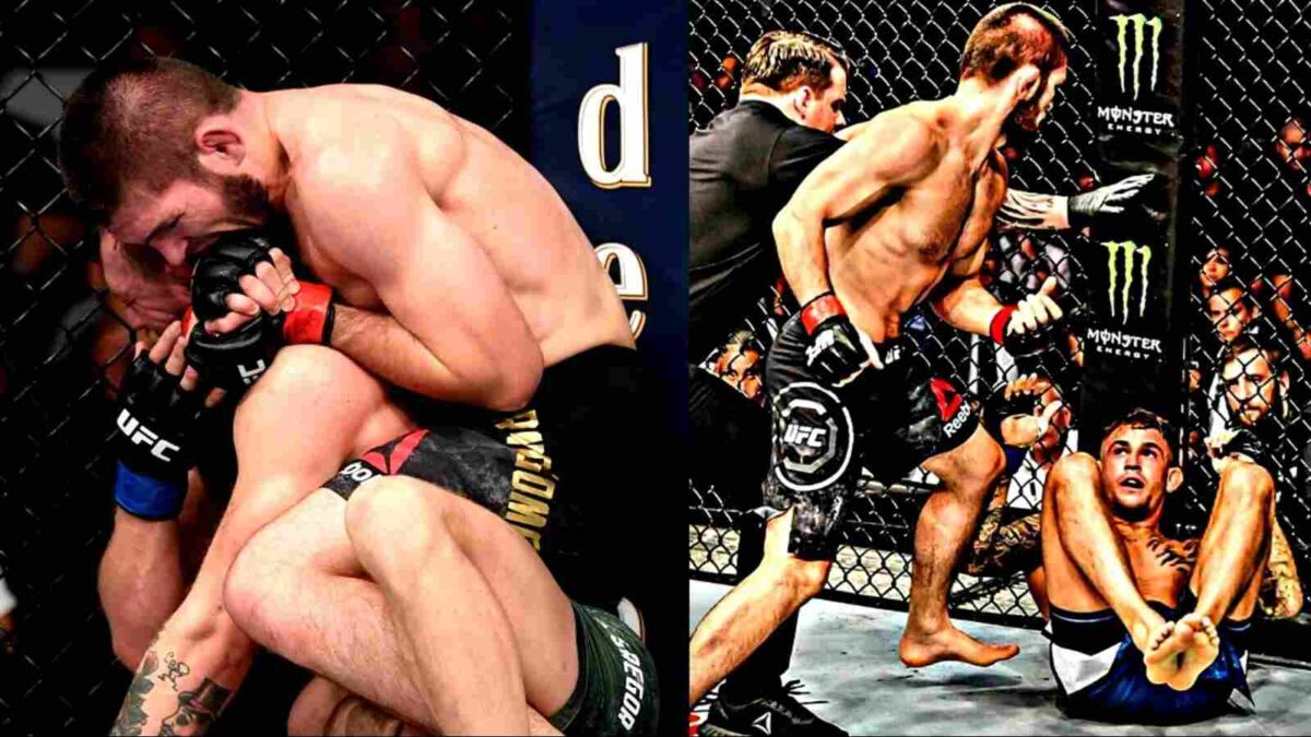 Effective striking is primary in MMA