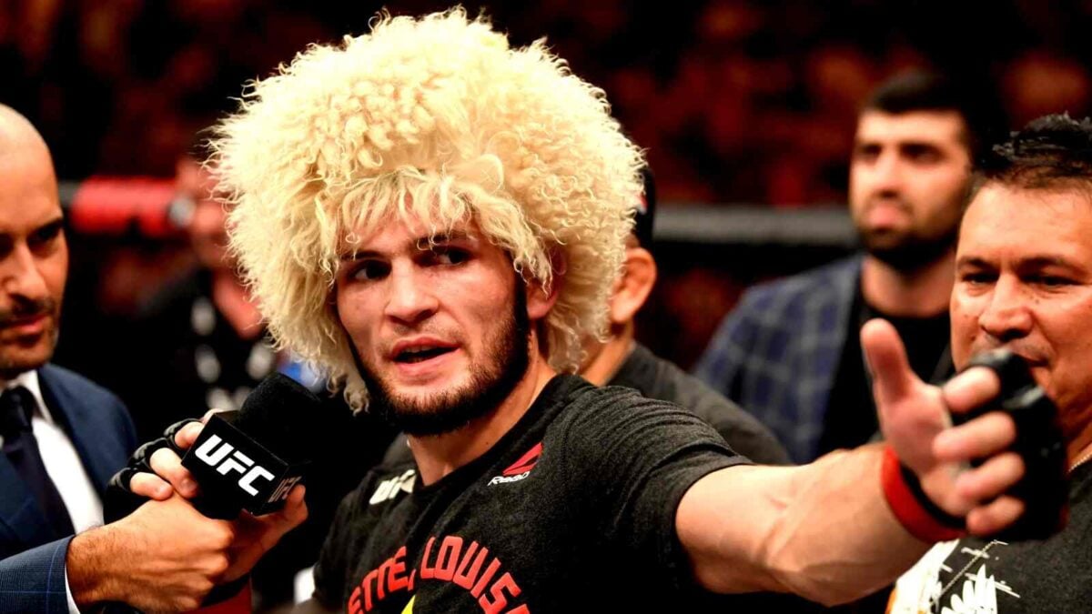 Khabib Nurmagomedov 