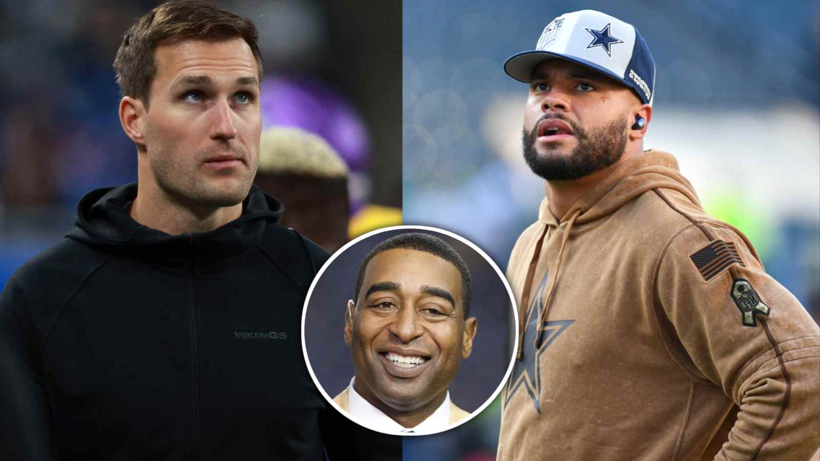 Cris Carter takes a jibe at Dak Prescott and Kirk Cousins by classifying them as ‘average at best’