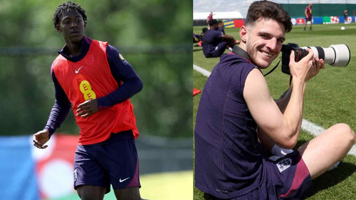 Kobbie Mainoo & Declan Rice