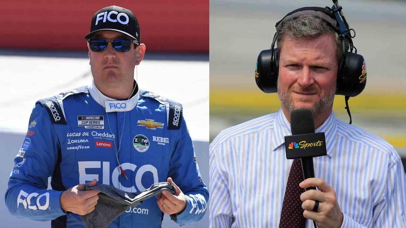 Dale Earnhardt Jr. claims Kyle Busch is “never going to hit the panic ...