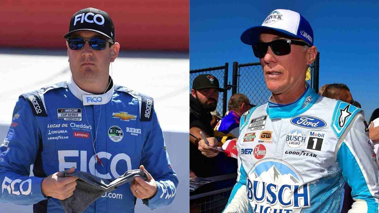 Kevin Harvick claims Kyle Busch’s inconsistency is a “big concern” for him as RCR keeps bleeding