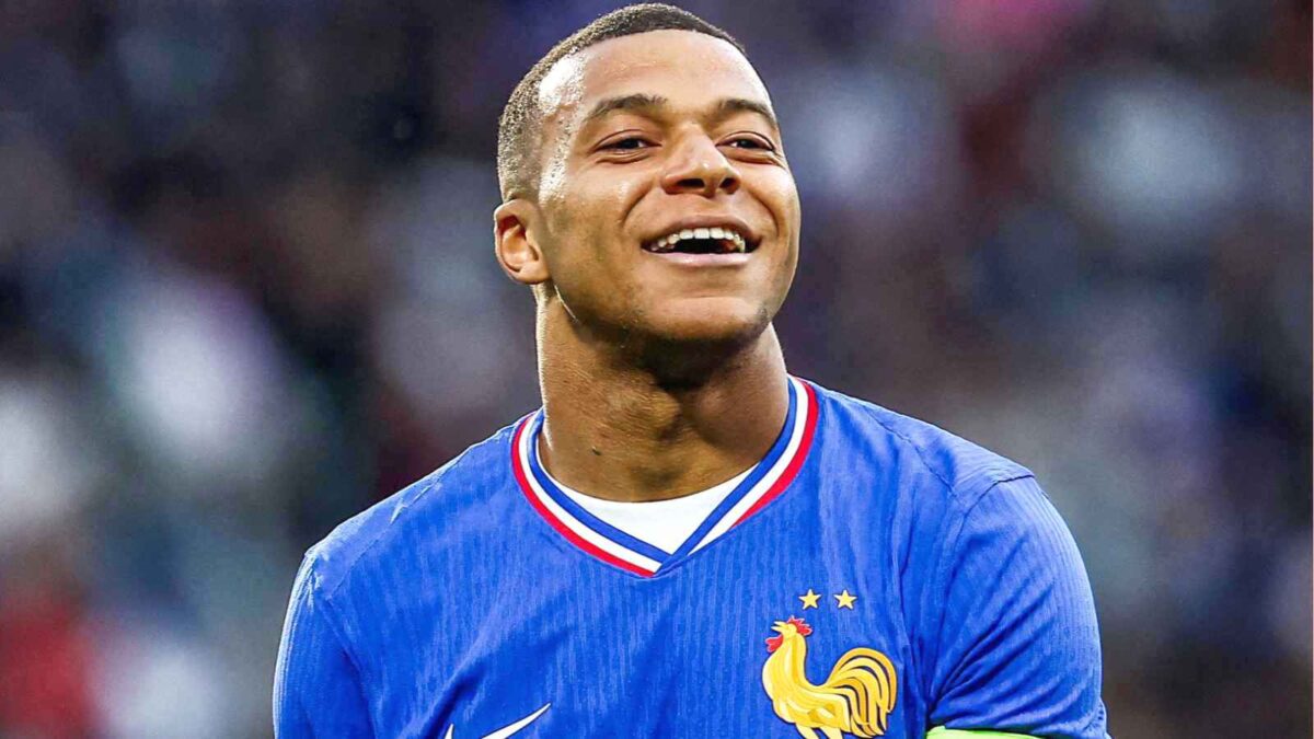 Kylian Mbappe