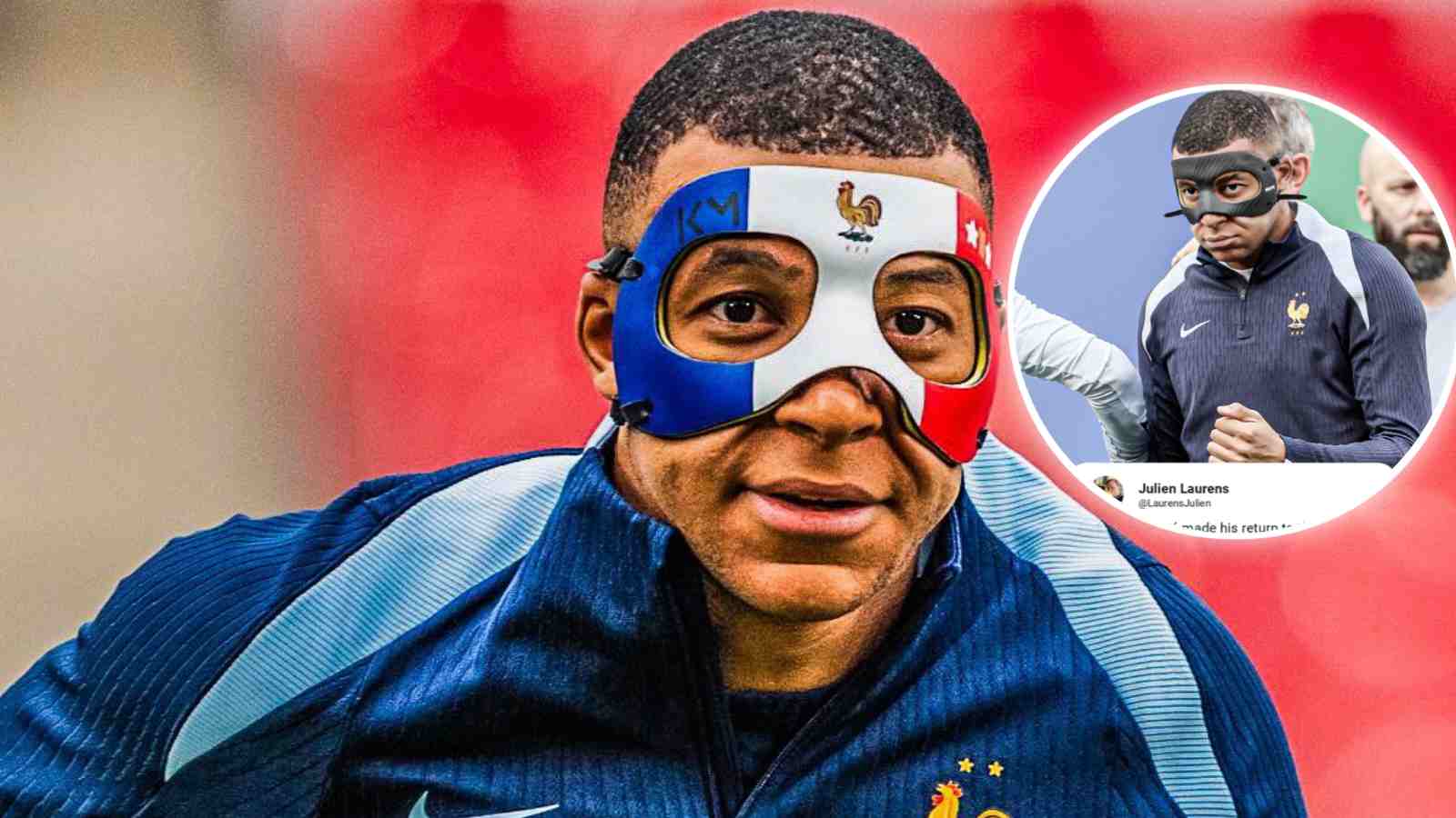 Kylian Mbappe not allowed to wear face mask in Euros? Reason revealed