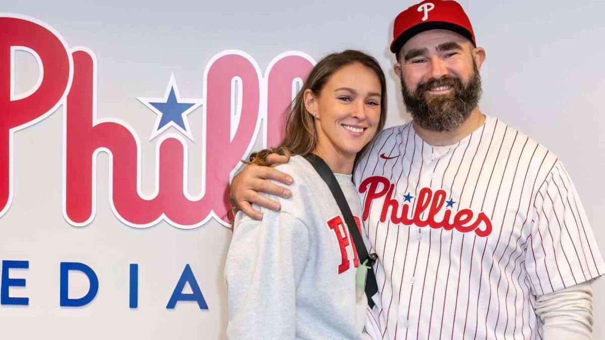 Kylie Kelce and Jason Kelce are a strong part of the Philadelphia community