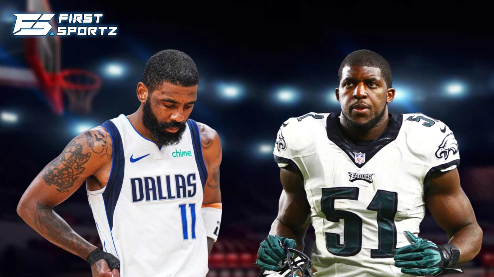 Emmanuel Acho left unimpressed with Kyrie Irving’s NBA Finals outing which cost Mavs the Championship