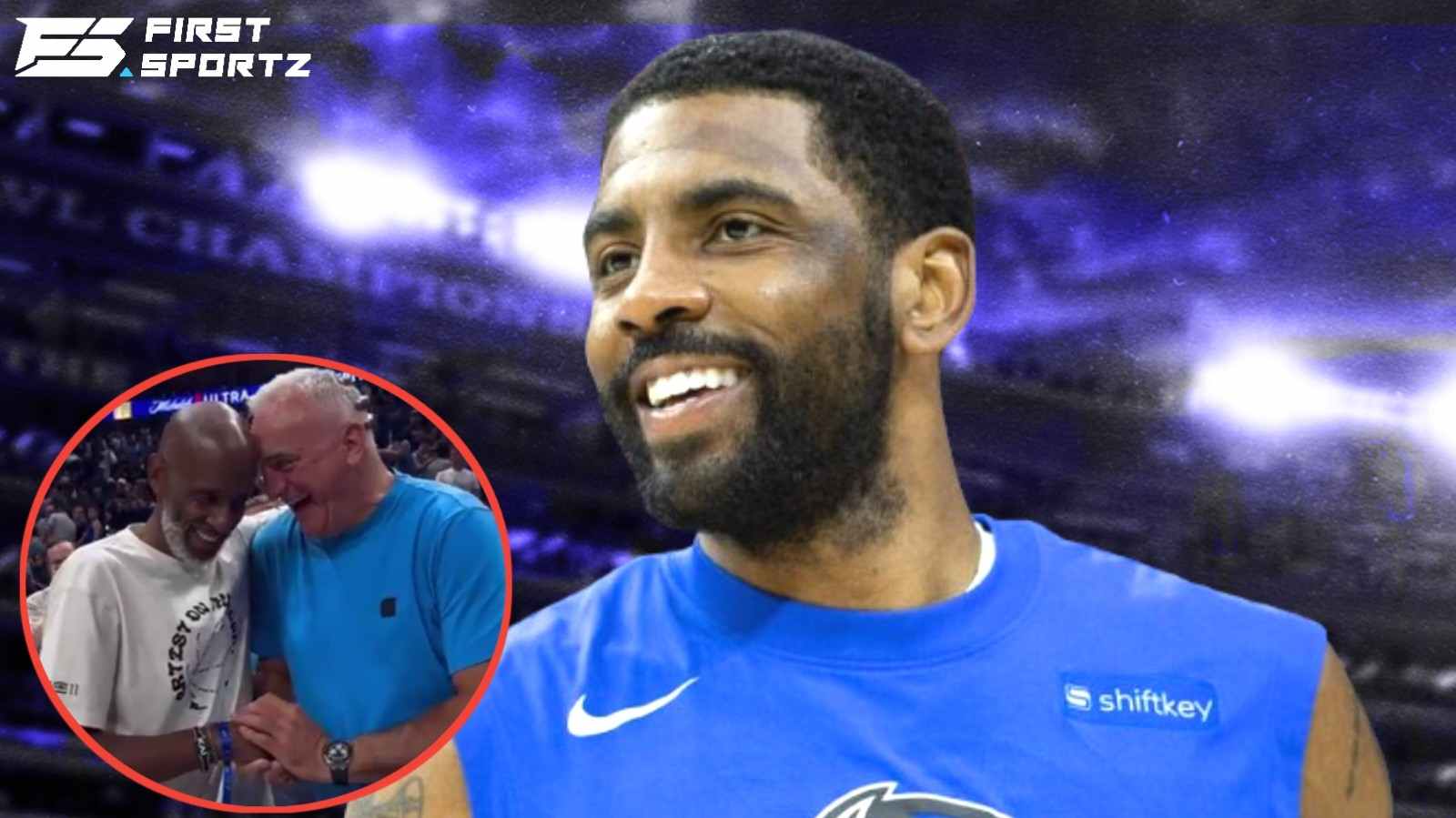 “Frozone and Mr Incredible!” Kyrie Irving gives amazing title for his dad and Luka Doncic’s dad