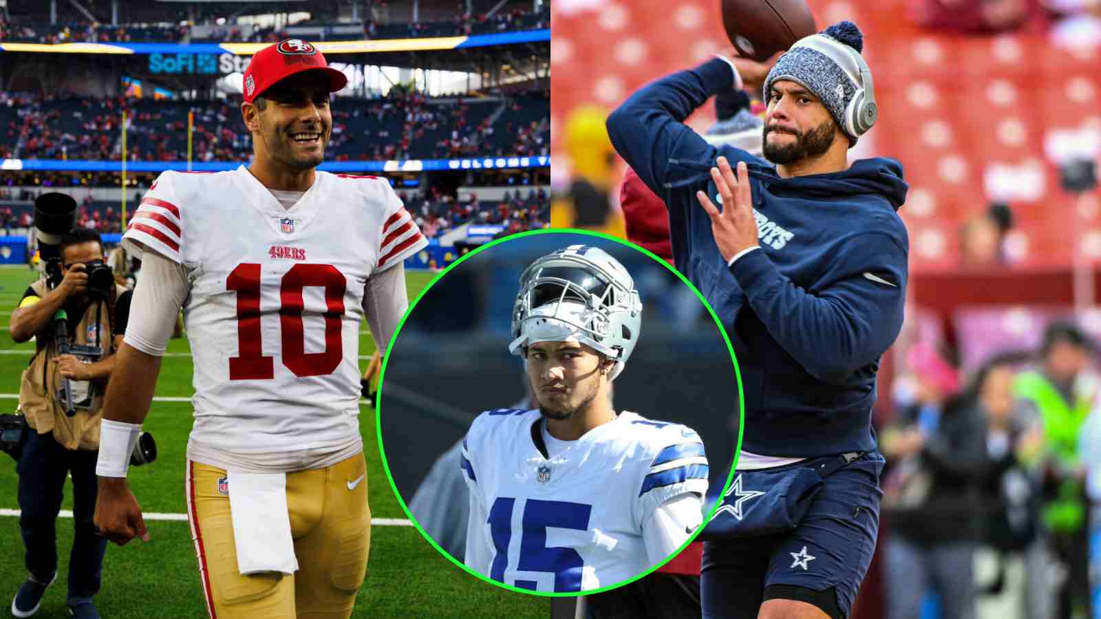 ‘Thankful’ Trey Lance admits both Dak Prescott and Jimmy Garoppolo have helped him evolve as a quarterback: “I’ve heard the horror stories”