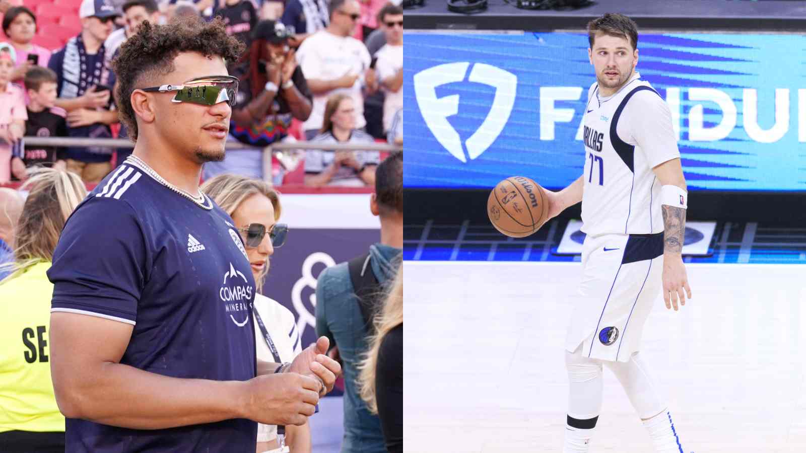 Like Tom Brady for Celtics, Patrick Mahomes narrates NBA Finals hype video for the Mavericks