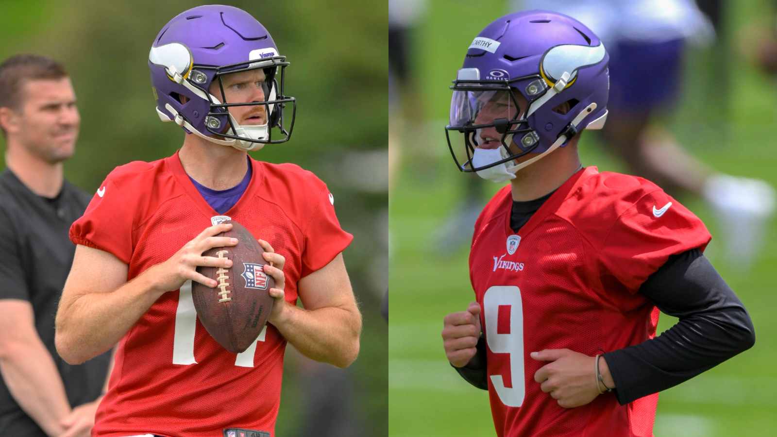 Despite becoming CFP national champion few months ago, JJ McCarthy reportedly has less than 10% chance of becoming Vikings’ starting QB