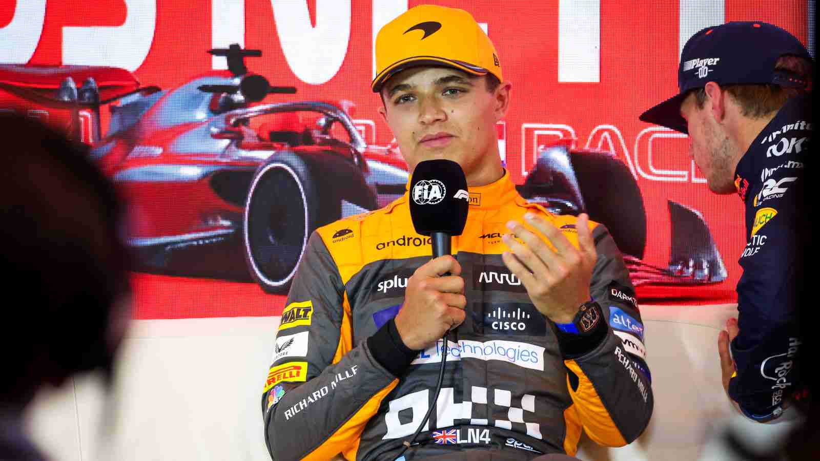 Lando Norris claims he has utmost ‘FAITH’ in McLaren to fight for ‘both championships’ in 2024