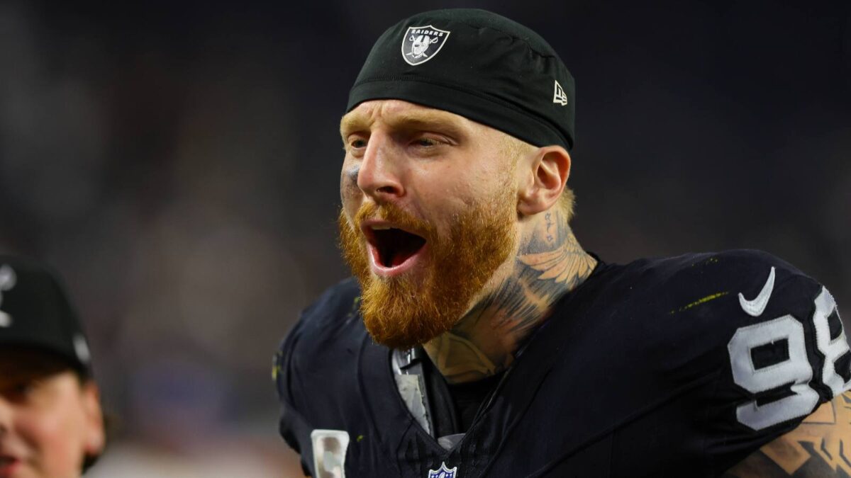 Maxx Crosby seemingly takes a dig at LeBron James for taking the 'easy road traveled' as he admits being a 'Raider for life'