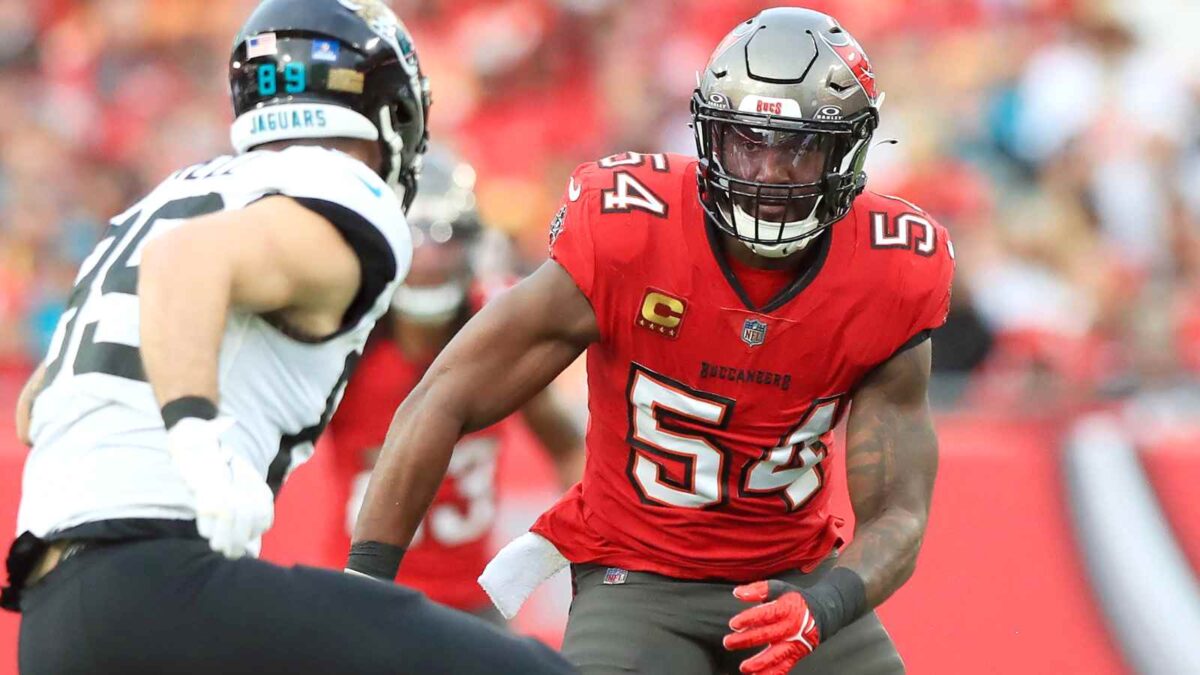 Lavonte David is optimistic about the Tampa Bay Buccaneers' chances in the playoffs