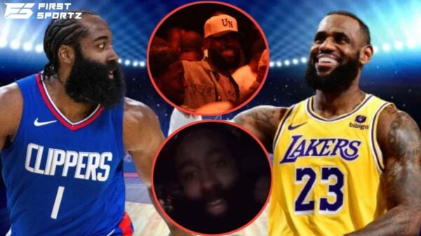 LeBron James, James Harden and other NBA stars signing along on Drake diss track at Kendrick Lamar's live concert has internet on fire