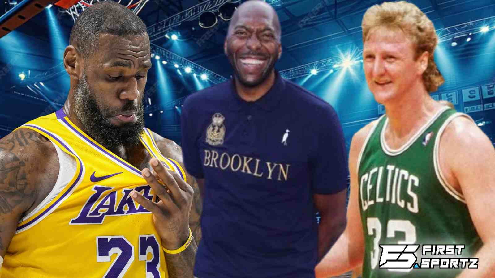 “I have nightmares!” John Salley doesn’t hesitate to pick better player between Prime Larry Bird or LeBron James